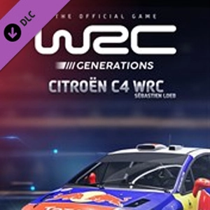 WRC Generations Citroën C4 WRC 2010 Xbox One