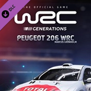 WRC Generations Peugeot 206 WRC 2002 Playstation 4