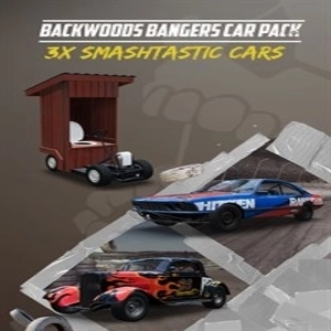Wreckfest Backwoods Bangers Car Pack Xbox Series X