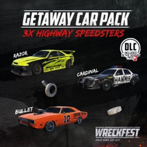 Comprar Wreckfest Getaway Car Pack Xbox One Barato Comparar Preços
