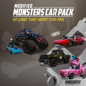 Wreckfest Modified Monsters Car Pack Xbox One