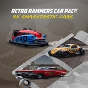 Wreckfest Retro Rammers Car Pack Playstation 5
