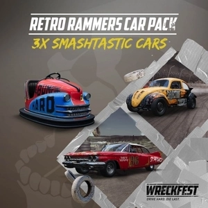 Wreckfest Retro Rammers Car Pack