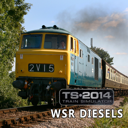 Comprar Train Simulator WSR Diesels CD Key Comparar Precos