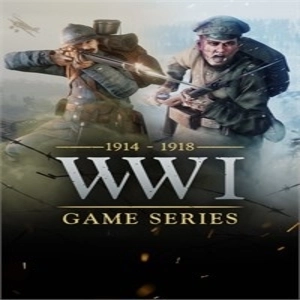 WW1 Game Series Bundle Playstation 4