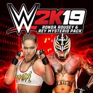 WWE 2K19 Rey Mysterio & Ronda Rousey Pc