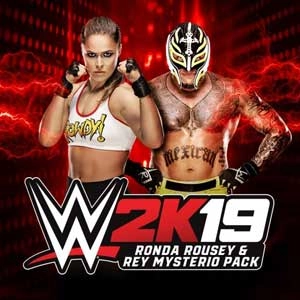 WWE 2K19 Ronda & Rey Pack