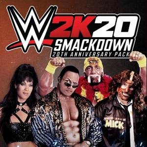 WWE 2K20 SmackDown 20th Anniversary Pack Playstation 4