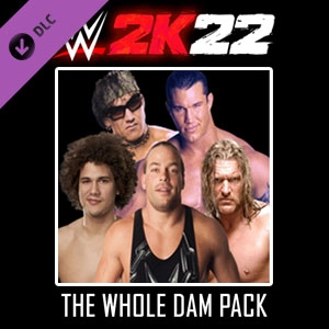 WWE 2K22 The Whole Dam Pack Playstation 5