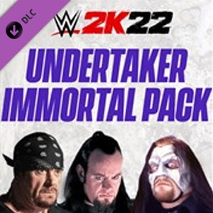WWE 2K22 Undertaker Immortal Pack Playstation 5