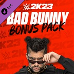 WWE 2K23 Bad Bunny Bonus Pack Playstation 4