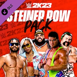 WWE 2K23 Steiner Row Pack Playstation 5