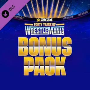 WWE 2K24 40 years of WrestleMania Pack Pc