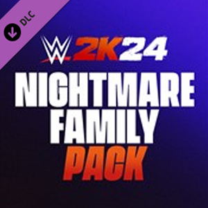 WWE 2K24 Nightmare Family Pack Xbox Series X