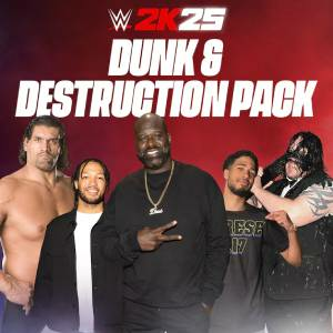 WWE 2K25 Dunk & Destruction Pack Xbox Series X