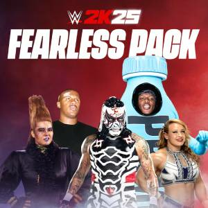 WWE 2K25 Fearless Pack Playstation 5