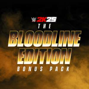 WWE 2K25 The Bloodline Edition Bonus Pack Playstation 4