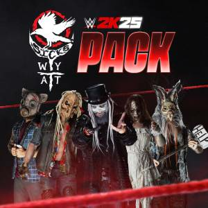 WWE 2K25 Wyatt Sicks Pack Playstation 5