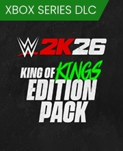 WWE 2K26 King of Kings Edition Pack Xbox Series X