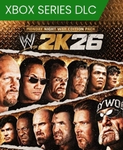 WWE 2K26 Monday Night War Edition Pack Xbox Series X