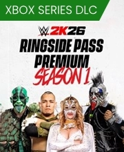 WWE 2K26 Ringside Pass Premium Season 1 Xbox Series X