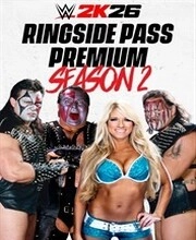 WWE 2K26 Ringside Pass Premium Season 2 Playstation 5