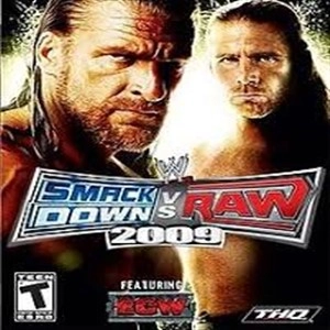 WWE Smackdown vs Raw 2009 Playstation 3