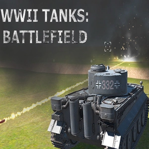 WWII Tanks Battlefield