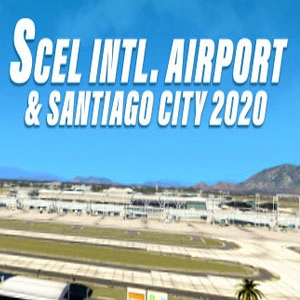 X-Plane 11 Add-on Aerosoft SCEL Intl. Airport & Santiago City 2020 Pc