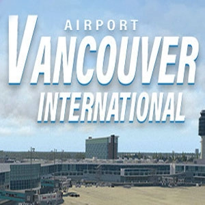 X-Plane 11 Add-on Globall Art CYVR Vancouver International Airport