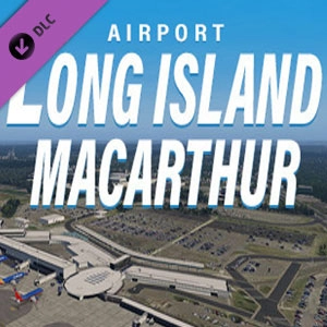 X-Plane 11 Add-on Verticalsim KISP Long Island MacArthur Airport XP Pc