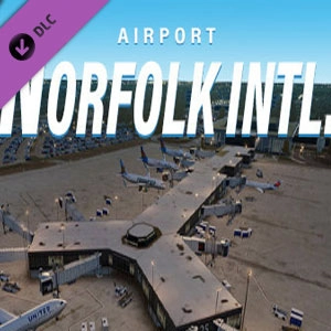 X-Plane 11-Add-on Verticalsim-KORF-Norfolk International Airport XP Pc