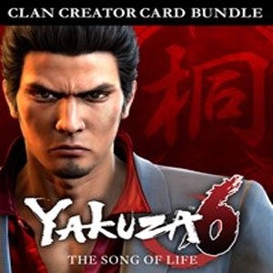Yakuza 6 Song of Life Clan Creator Card Bundle Xbox One