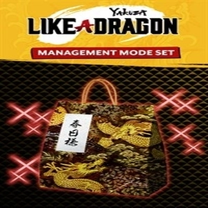 Yakuza Like a Dragon Management Mode Set Xbox One
