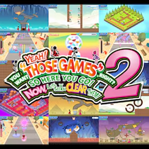 YEAH! YOU WANT THOSE GAMES, RIGHT? SO HERE YOU GO! NOW, LET’S SEE YOU CLEAR THEM! 2 Playstation 4