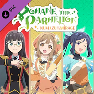 Yohane the Parhelion NUMAZU in the MIRAGE Additional character pack  Vol.1 Dia & Hanamaru & Kanan Playstation 4