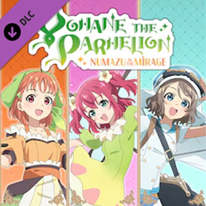 Yohane the Parhelion NUMAZU in the MIRAGE Additional character pack  Vol.2  Chika & Ruby & You Pc