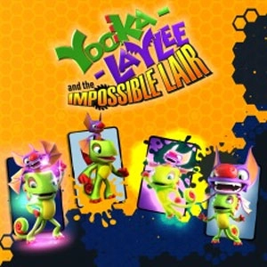 Yooka-Laylee and the Impossible Lair Trowzer’s Top Tonic Pack Switch