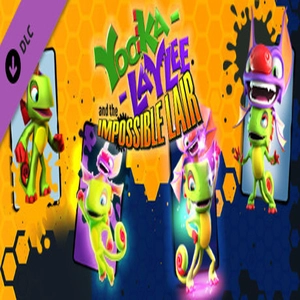 Yooka-Laylee and the Impossible Lair Trowzers Top Tonic Pack Pc