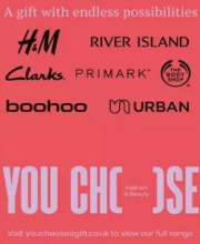 YouChoose Fashion & Beauty Digital Gift Card Pc