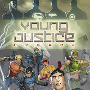 Comprar Young Justice Legacy Xbox 360 Código Comparar Preços