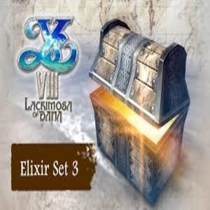 Ys 8 Lacrimosa of DANA Elixir Set 3 Pc