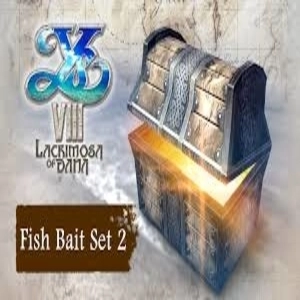 Ys 8 Lacrimosa of DANA Fish Bait Set 2 Pc