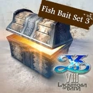 Ys 8 Lacrimosa of DANA Fish Bait Set 3 Pc