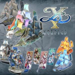 Ys X Nordics Sandras Pack Playstation 4