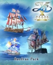 Ys X Proud Nordics Sandras Pack Playstation 5