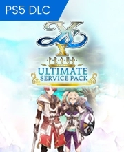 Ys X Proud Nordics Ultimate Service Pack Playstation 5