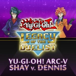Yu-Gi-Oh ARC-V Shay vs Dennis Playstation 4