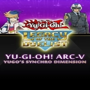Yu-Gi-Oh ARC-V Yugos Synchro Dimension Pc