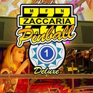 Zaccaria Pinball Deluxe Tables Pack 1